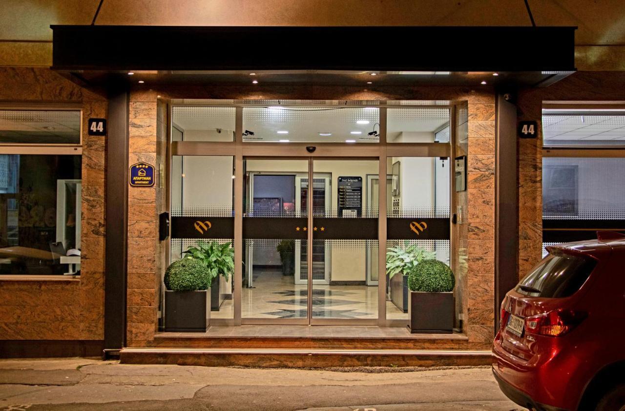 Feel Belgrade Apartments ภายนอก รูปภาพ