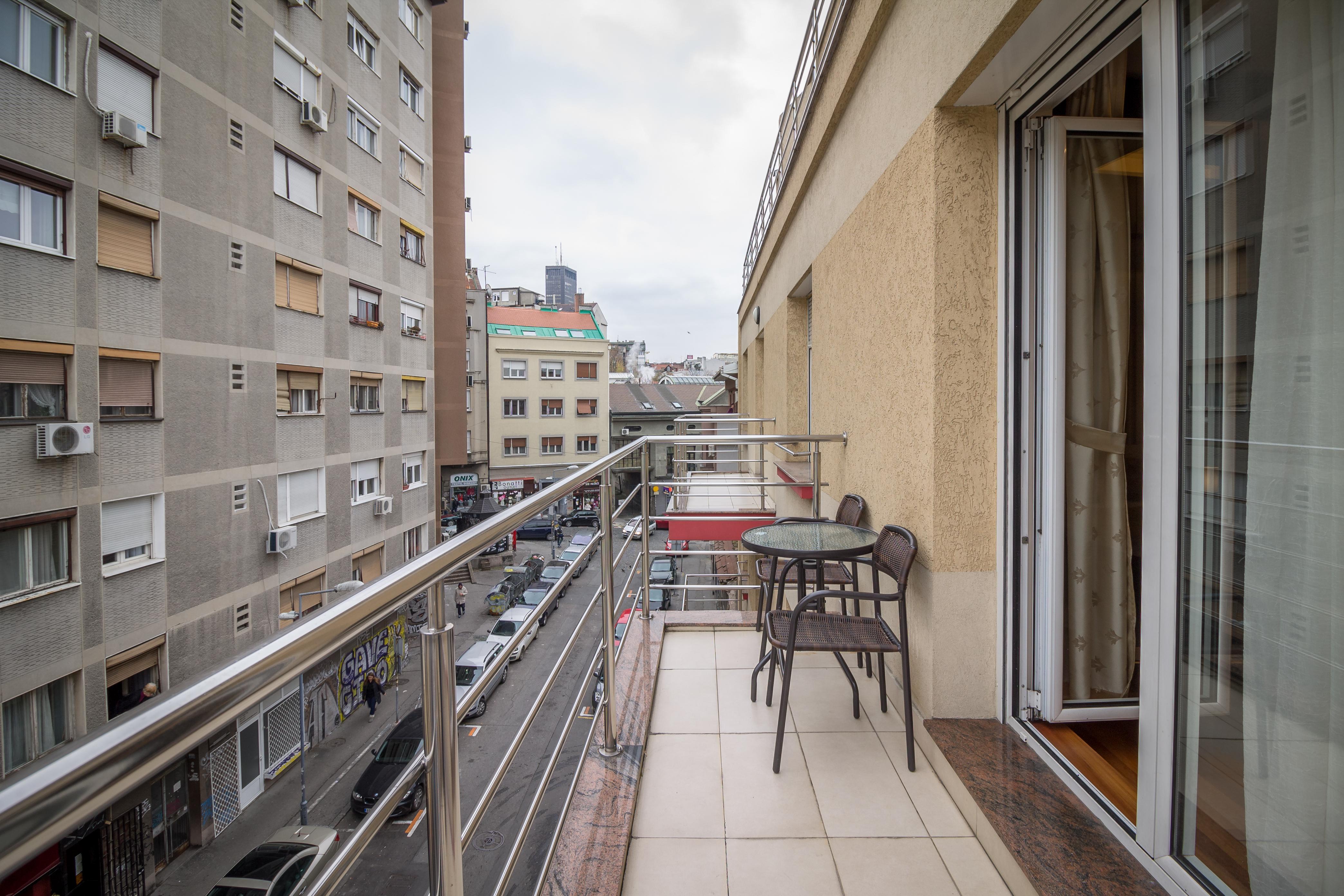 Feel Belgrade Apartments ภายนอก รูปภาพ