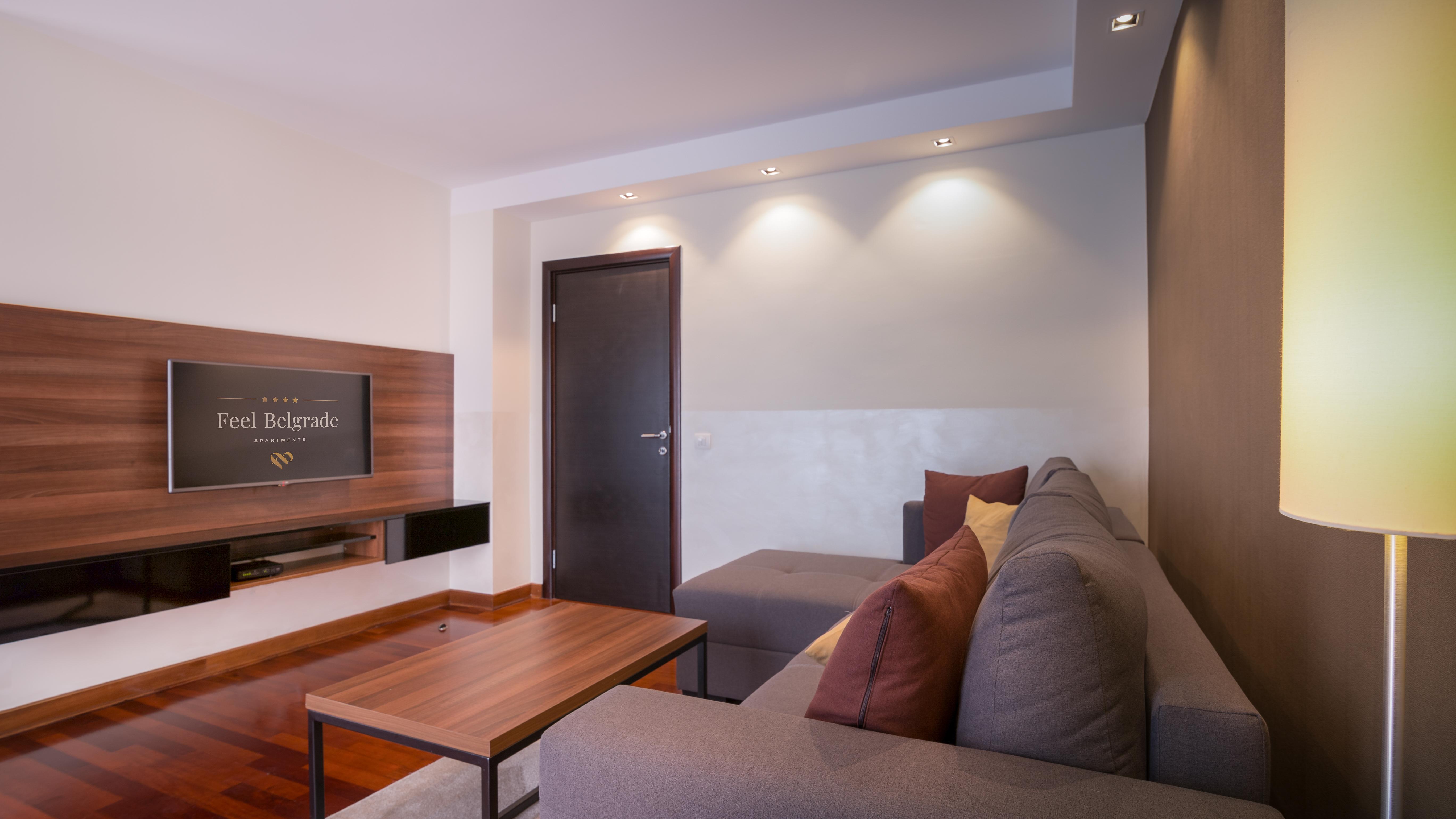 Feel Belgrade Apartments ภายนอก รูปภาพ