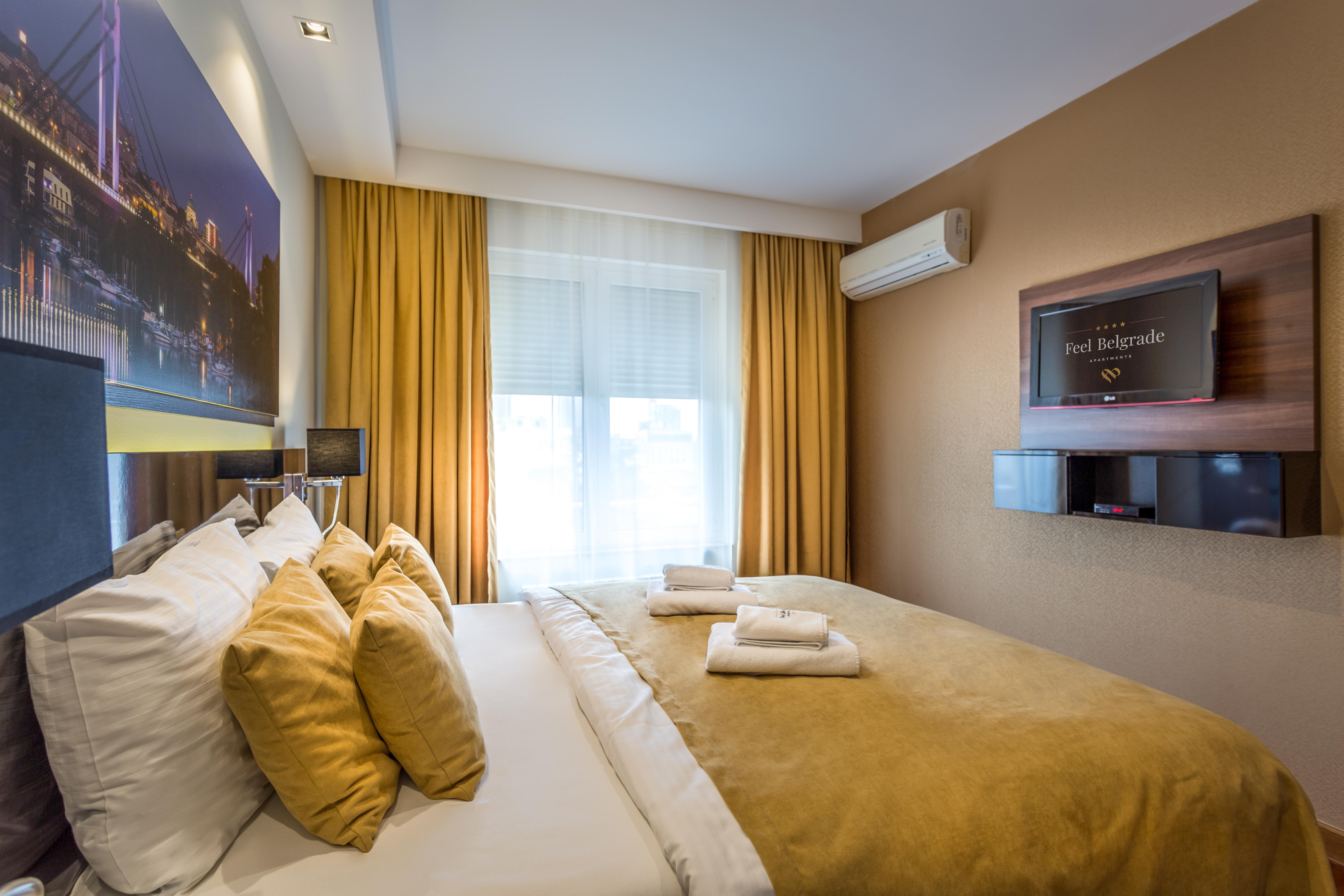 Feel Belgrade Apartments ภายนอก รูปภาพ
