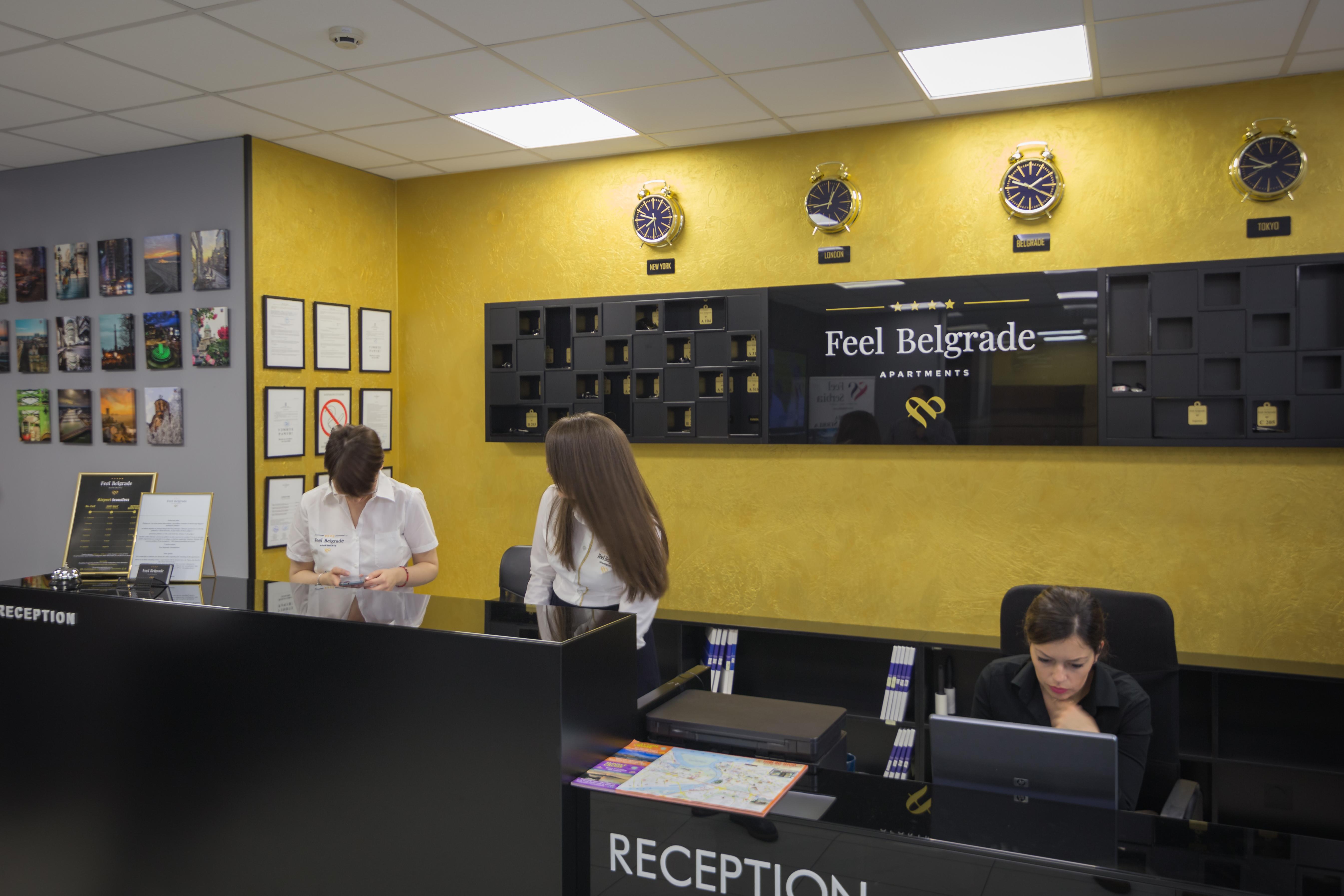 Feel Belgrade Apartments ภายนอก รูปภาพ