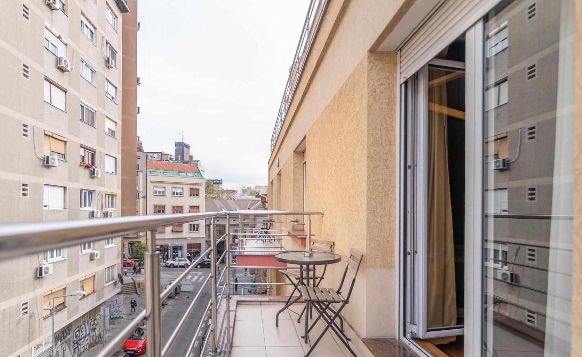 Feel Belgrade Apartments ภายนอก รูปภาพ