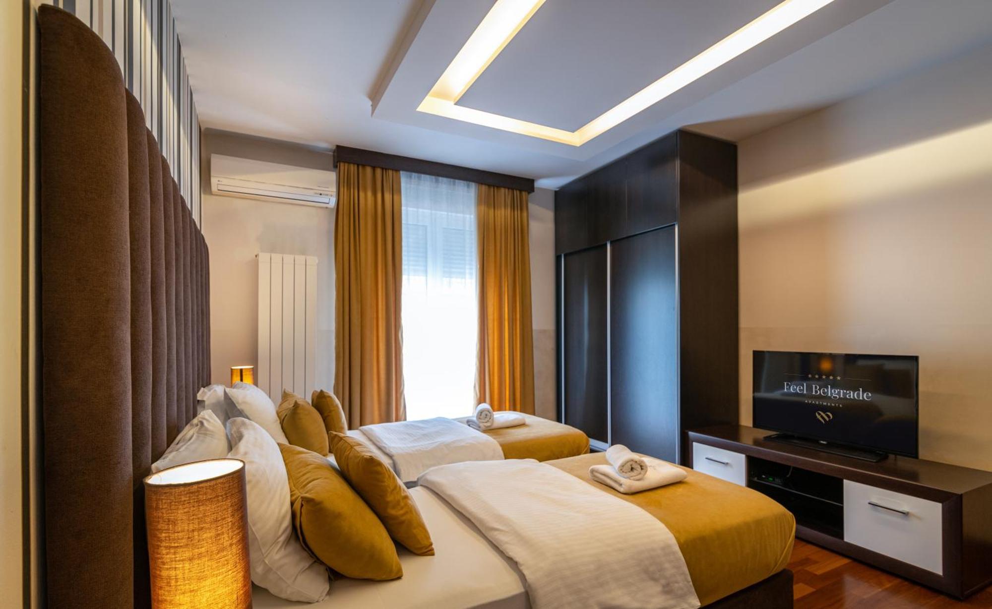 Feel Belgrade Apartments ภายนอก รูปภาพ