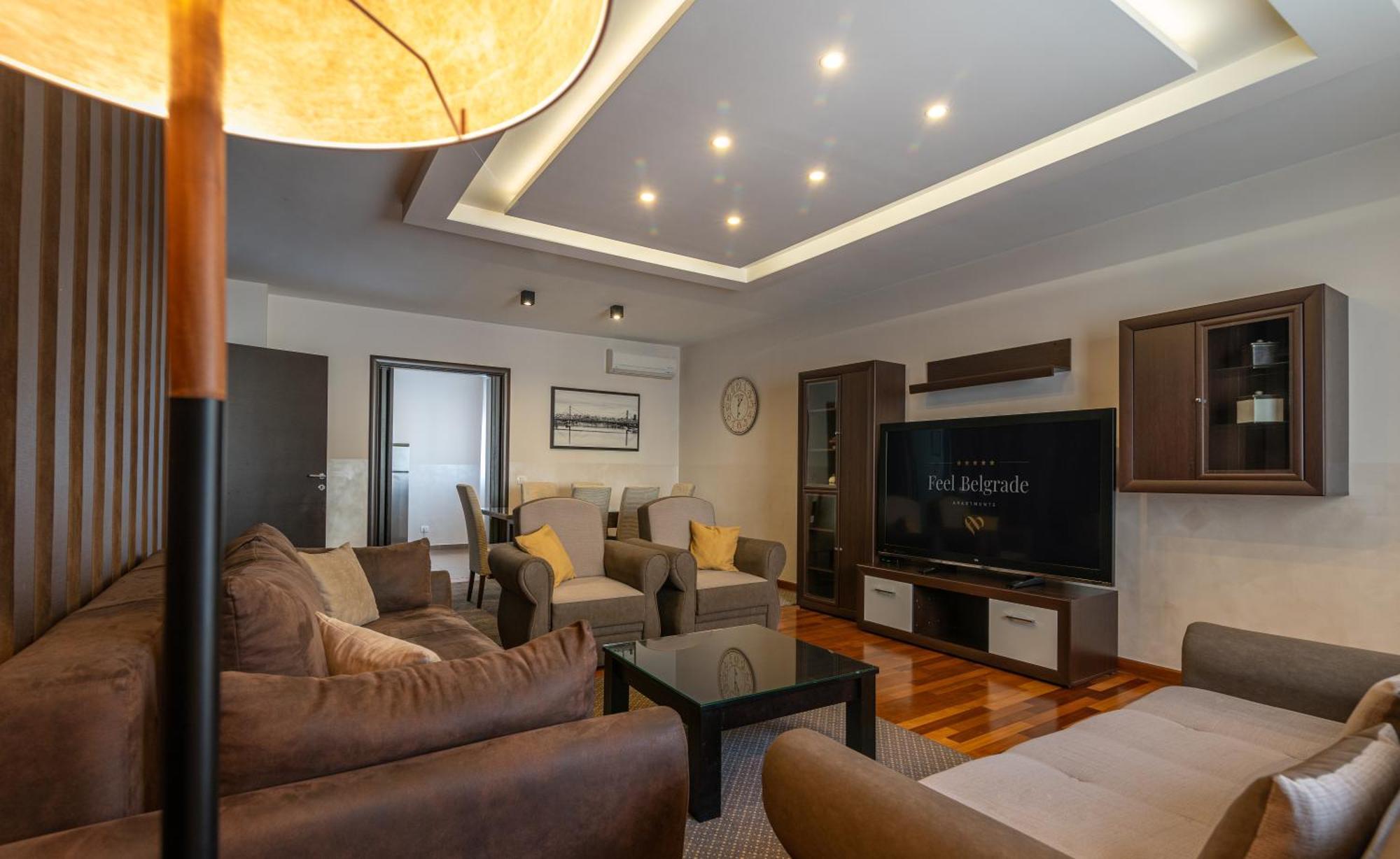 Feel Belgrade Apartments ภายนอก รูปภาพ