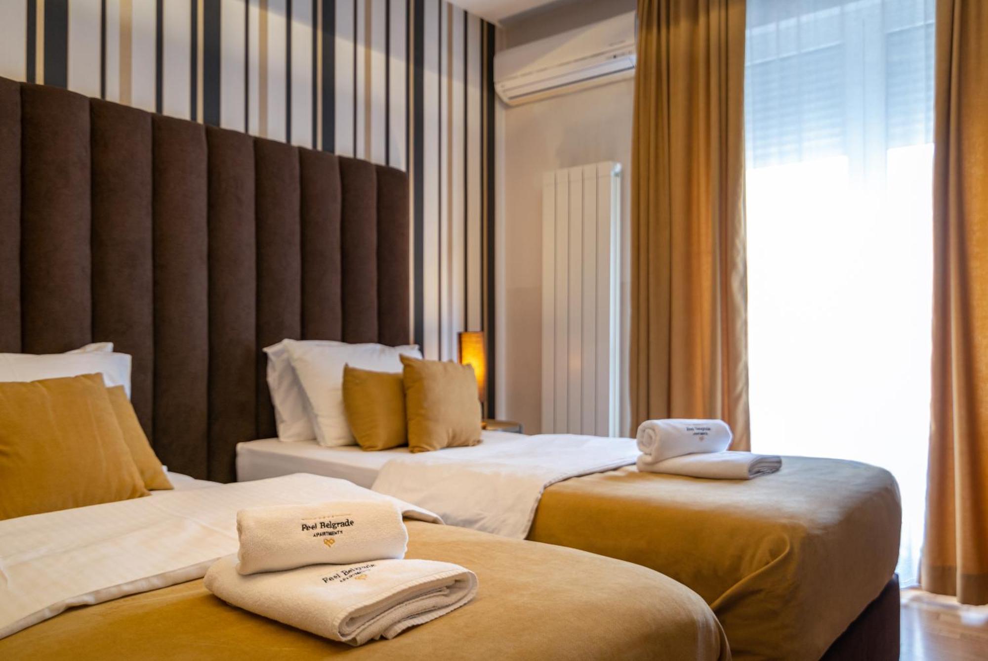 Feel Belgrade Apartments ภายนอก รูปภาพ