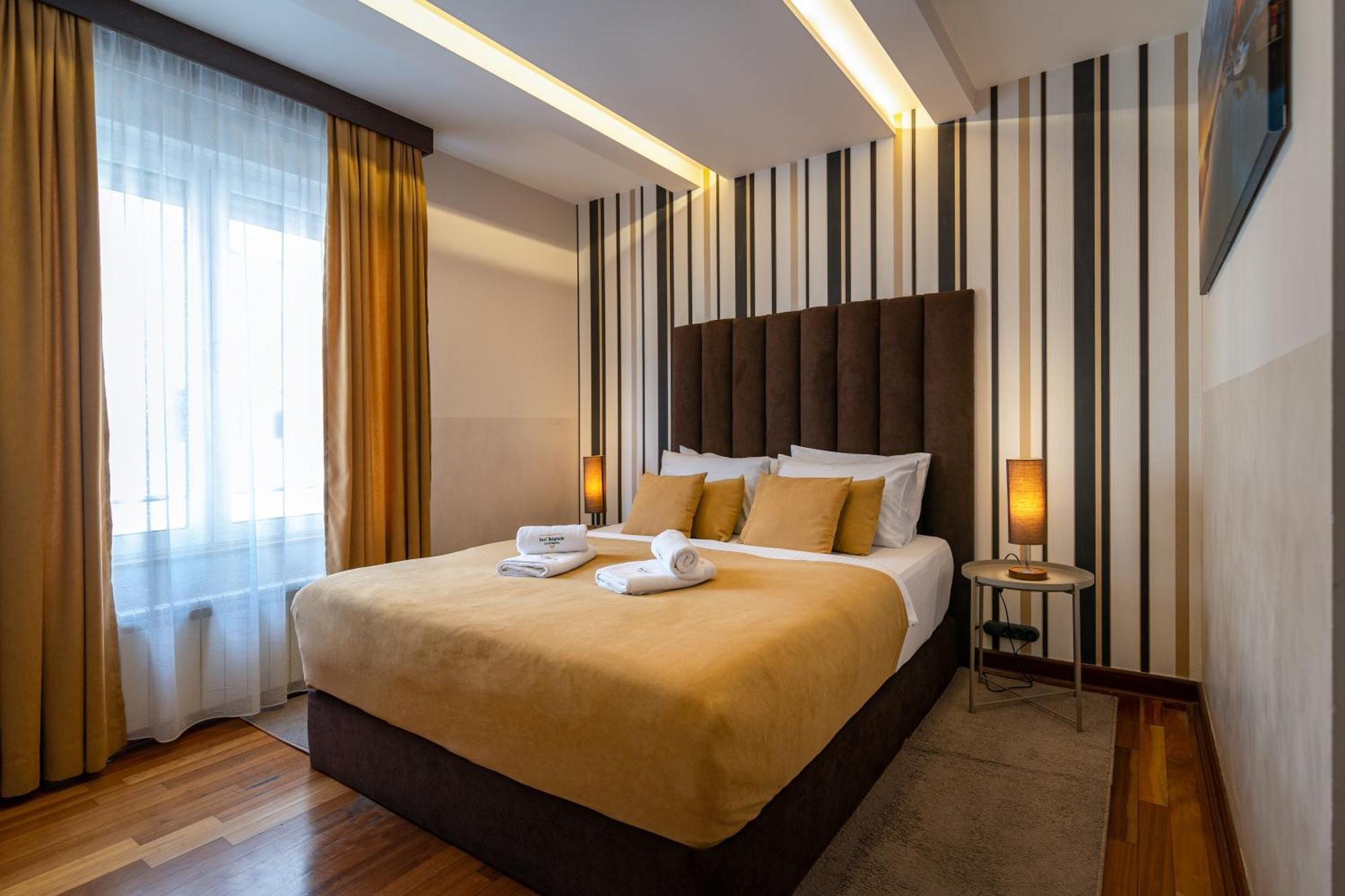 Feel Belgrade Apartments ภายนอก รูปภาพ