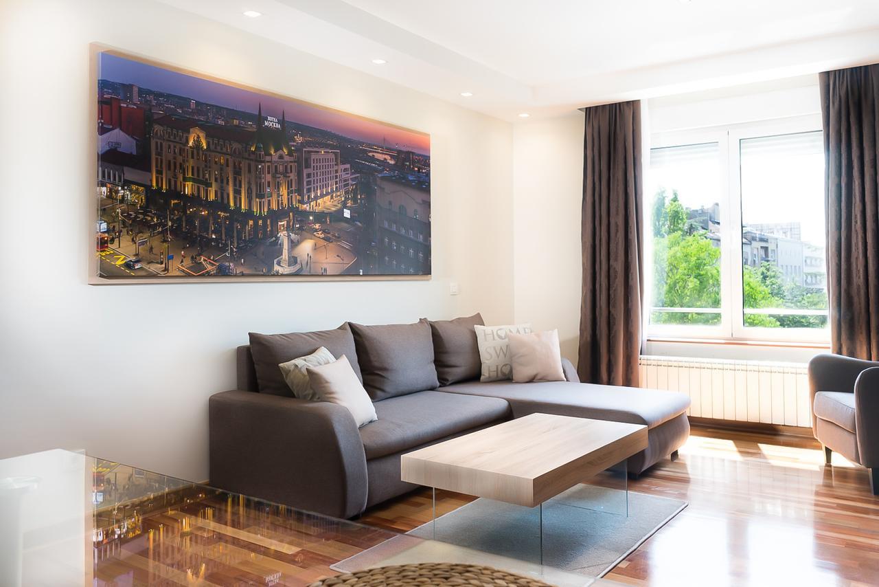 Feel Belgrade Apartments ภายนอก รูปภาพ