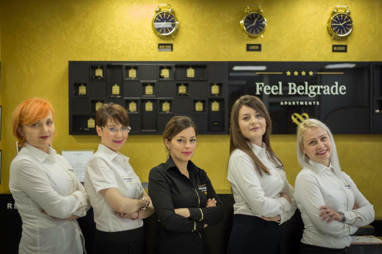 Feel Belgrade Apartments ภายนอก รูปภาพ